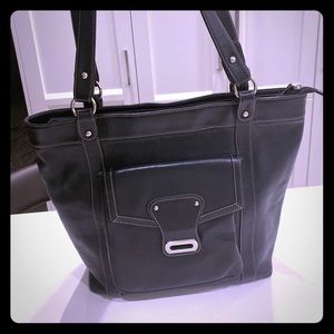 Soprano leather bag